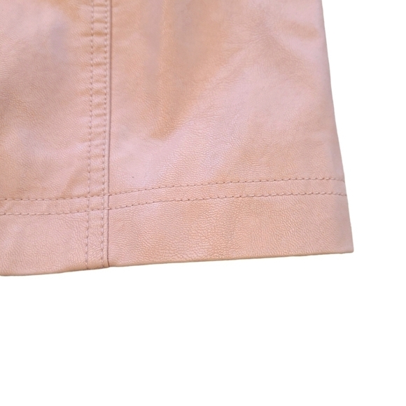 FREE PEOPLE Modern Femme Vegan Suede Mini Skirt, Size XXS - Picture 6 of 13